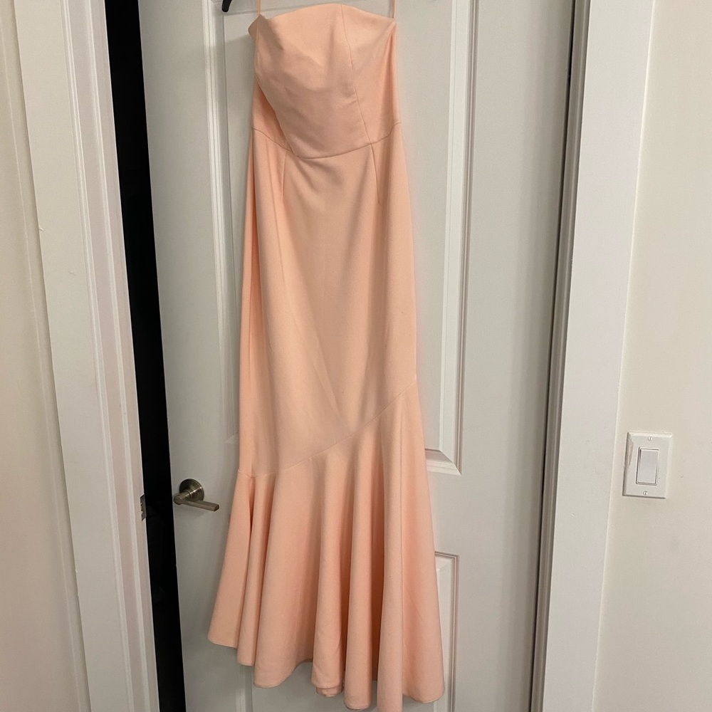 Blush pink formal